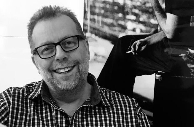 Portrait de Jean-Michel Vion