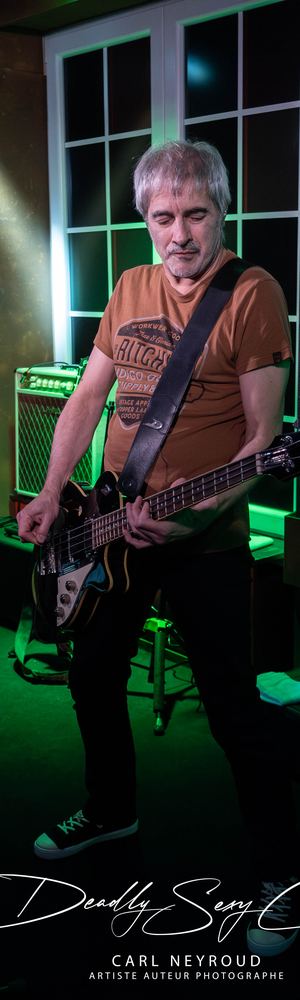 Daran en concert, The Long Way · Longwy