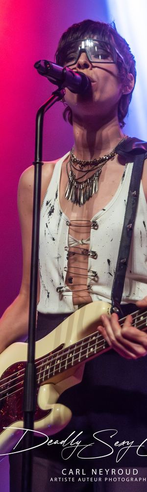 Mademoiselle K en concert, Le Forum · Longuyon